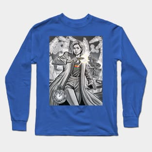 The Thirteenth Doctor Long Sleeve T-Shirt